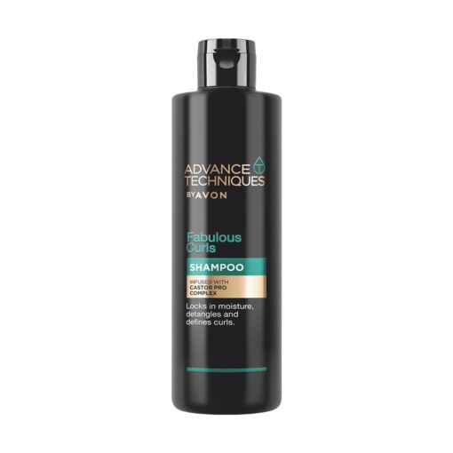 Avon Advance Techniques Fabulous Curls Shampooing 250ml