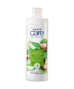 Avon Care Aloe Vera et Huile de Noix de Macadamia Shampooing et Après-Shampooing 2 en 1