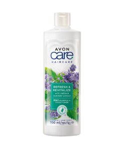 Avon Care Ortie et Lavande Shampooing et Après-Shampooing 2 en 1