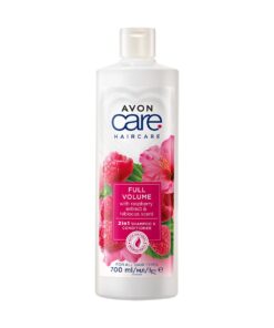 Avon Care Framboise et Hibiscus Shampooing et Après-Shampooing 2 en 1