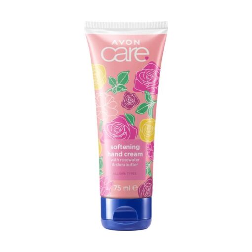 Avon Care Eau de Rose et Beurre de Karité Crème pour les Mains