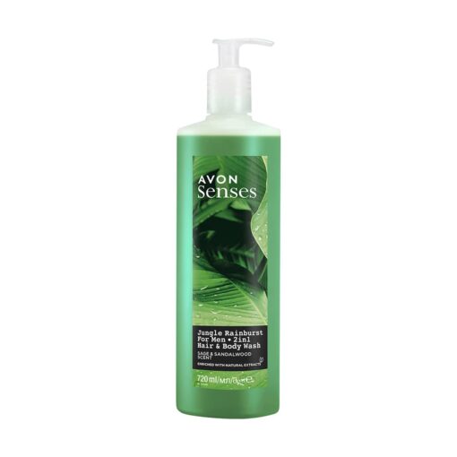 Avon Senses Jungle Rainburst Gel Douche 720ml