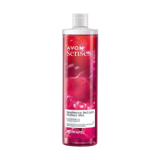 Avon Senses Raspberry Delight Gel Douche 500ml