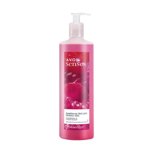 Avon Senses Raspberry Delight Gel Douche 720ml