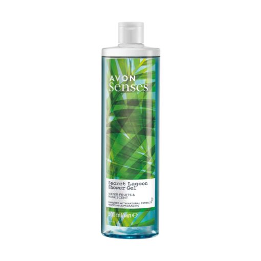 Avon Senses Secret Lagoon Gel Douche 500ml