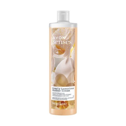 Avon Senses Simply Luxurious Gel Douche 500ml