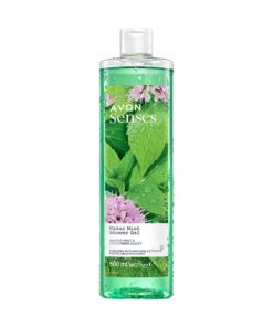 Avon Senses Menthe Aquatique Gel Douche 500ml