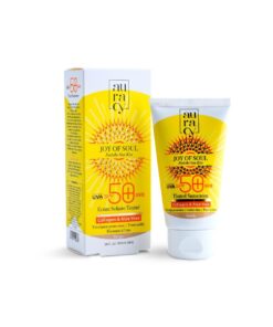 Auracy Ecran Solaire Haute Protection SPF50+ Teinté Beige