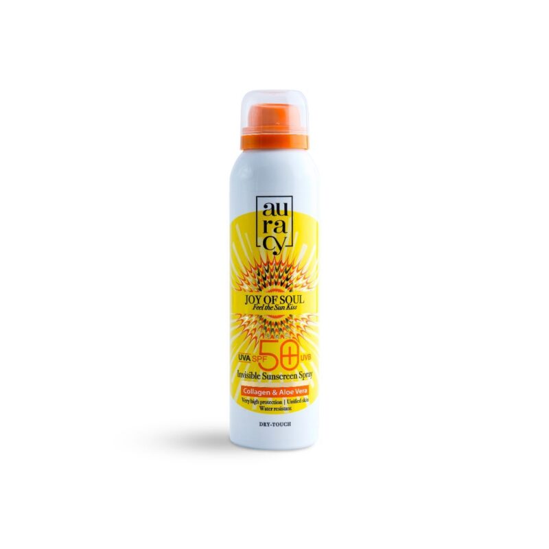 Auracy Ecran Solaire Haute Protection SPF50+ Invisible - Biofun