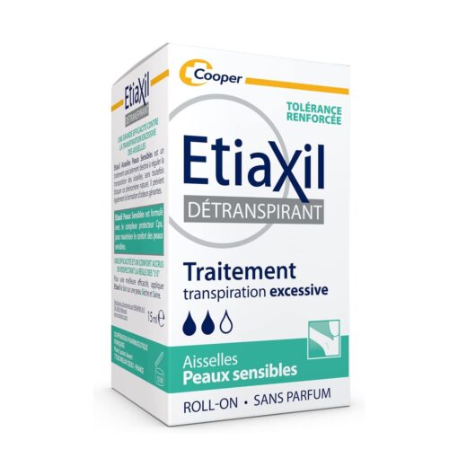 Etiaxil Roll-On Anti-Transpirant Transpiration Excessive