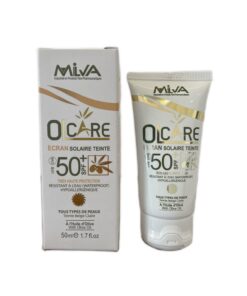 Milva Olcare Ecran Solaire Teinte Beige Claire SPF50+ 50ml