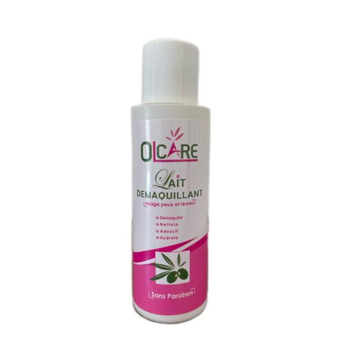 Olcare Lait Démaquillant 100ml