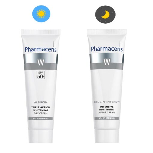 Pharmaceris Albucin Crème De Jour + Crème De Nuit