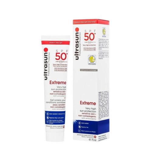 Ultrasun Extreme Gel Solaire SPF50+ 75ml