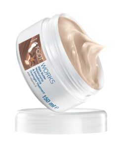 Avon Foot Works Crème Hydratante Pour Les Pieds Au Beurre d’Illipé