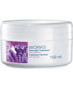 Avon Foot Works Crème Réconfortante Nuit à la Lavande