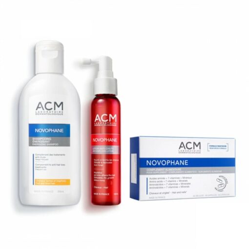 ACM Novophane Coffret Cheveux Anti-Chute