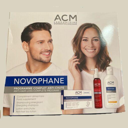 ACM Novophane Coffret Cheveux Anti-Chute