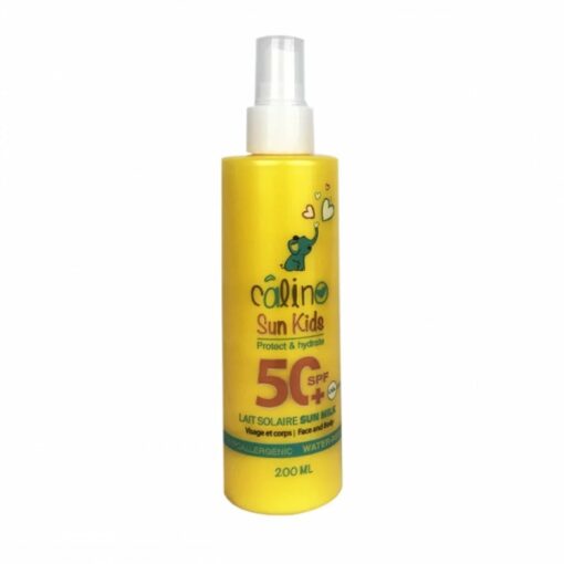 Calino Sun Kids Lait Solaire SPF50+ 200ml