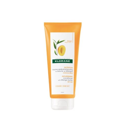 Klorane Baume Après Shampooing au Beurre de Mangue 200ml