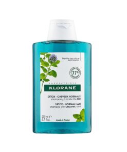 Klorane Shampooing Menthe Aquatique Anti-Pollution 200ml