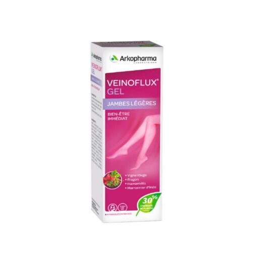 Veinoflux Gel Jambes Lourdes