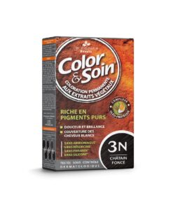 3 Chênes Color & Soin Coloration 3N Châtain Foncé