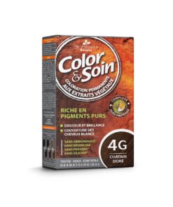 3 Chênes Color & Soin Coloration 4G Châtain Doré