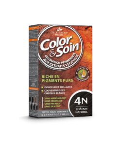 3 Chênes Color & Soin Coloration 4N Châtain Naturel