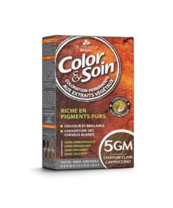 3 Chênes Color & Soin Coloration 5GM Châtain Clair Cappuccino