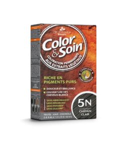 3 Chênes Color & Soin Coloration 5N Châtain Clair