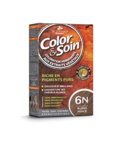 Chênes Color & Soin Coloration 6N Blond Foncé