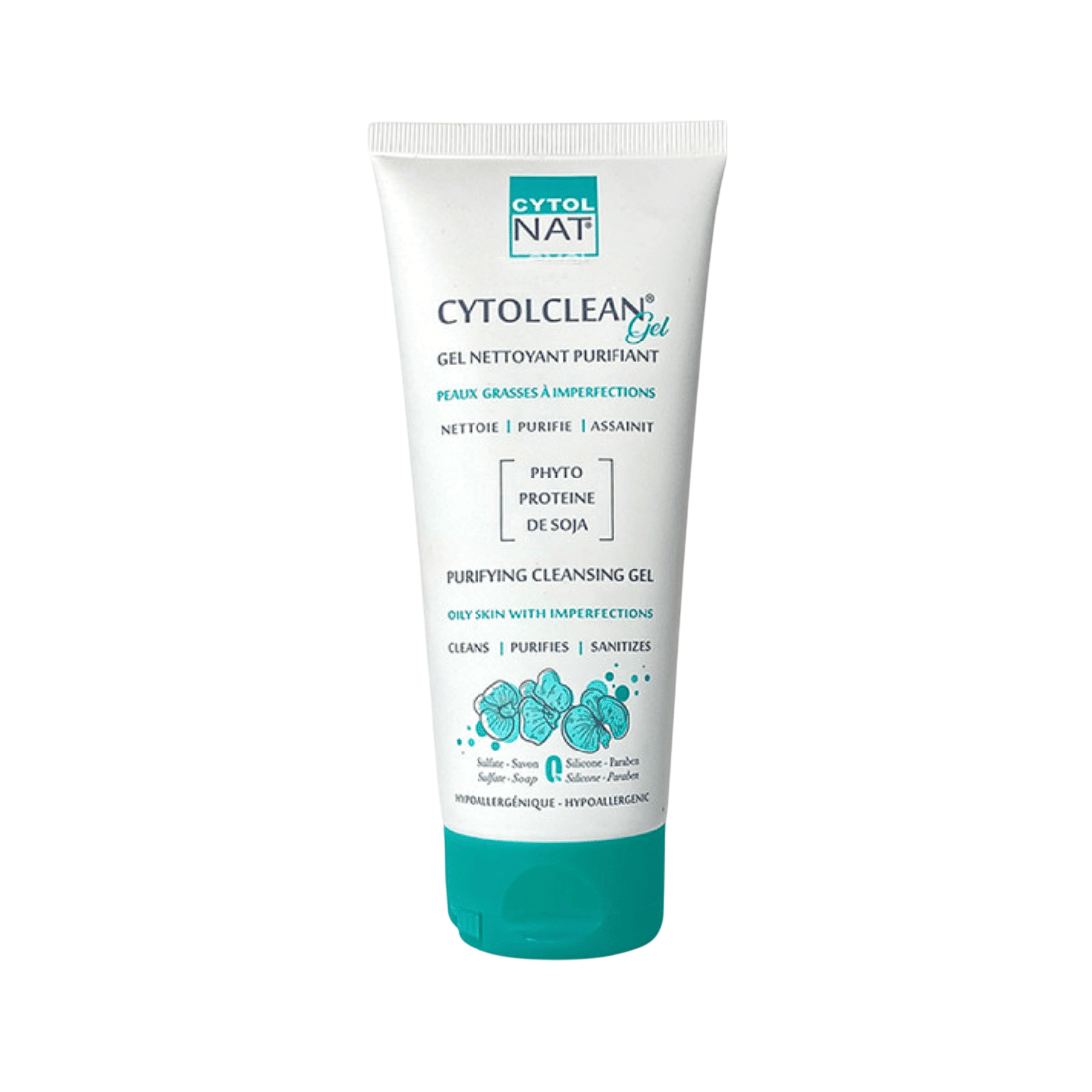 Cytolclean Gel Nettoyant Purifiant 175ml