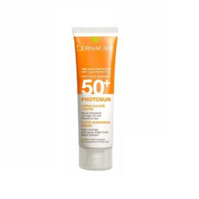 Dermacare Photosun Crème Solaire Teintée Peaux Mixtes à Grasse 01