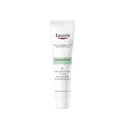 Eucerin DermoPure K10 Soin Rénovateur Cutané 40ml