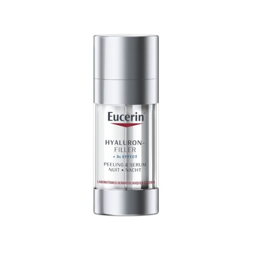 Eucerin Hyaluron-Filler 3*effect Peeling et Sérum Nuit 30ml