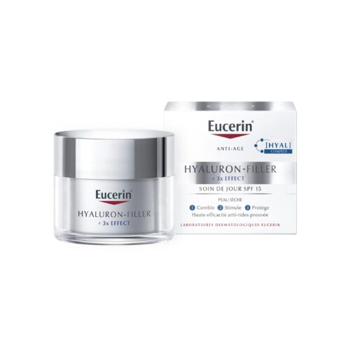 Eucerin Hyaluron-Filler 3*effect Soin de Jour SPF15 50ml