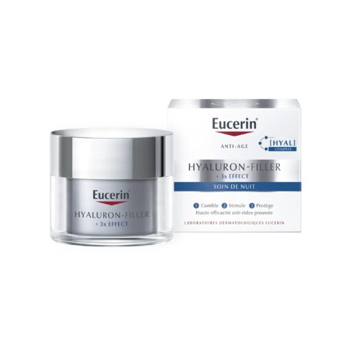 Eucerin Hyaluron-Filler 3*effect Soin de Nuit 50ml