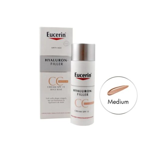 Eucerin Hyaluron-Filler CC Cream Medium SPF15 50ml