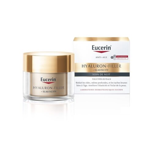 Eucerin Hyaluron-Filler + Elasticity Soin de Nuit 50ml