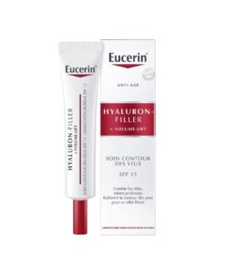 Eucerin Hyaluron-Filler + Volume-Lift Soin Contour des Yeux SPF15 15ml