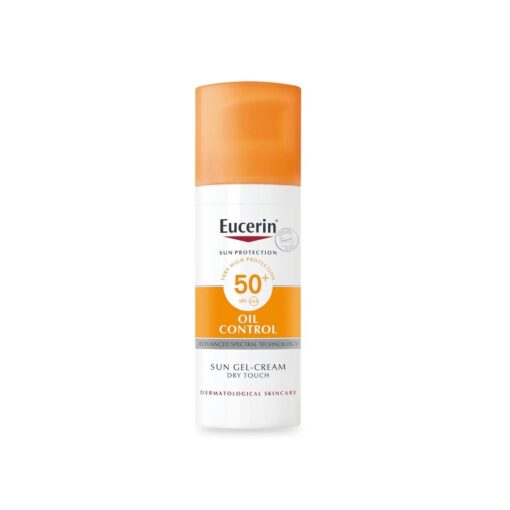 Eucerin Sun Gel-Cream Oil Control SPF50+