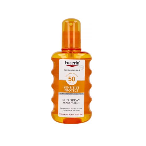 Eucerin Sun Sensitive Protect Spray Transparent SPF50+ 200ml