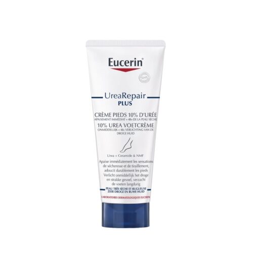 Eucerin UreaRepair Plus Crème Pieds 10% Urée 100ml