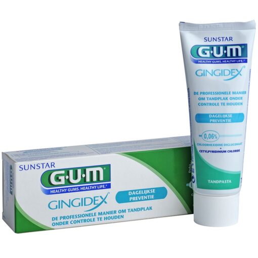 Gum Dentifrice Gingidex 75ml