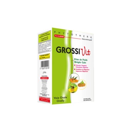 Phytothera Grossivit 60 Gelules