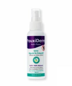 PouxiDerm Spray Anti-Poux Répulsif & Préventif 100ml