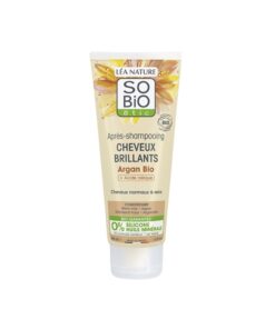 SoBio Après Shampooing Cheveux Brillants Argan 200ml