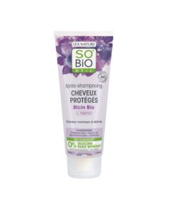 SoBio Après Shampooing Cheveux Protégés Ricin Bio 200ml