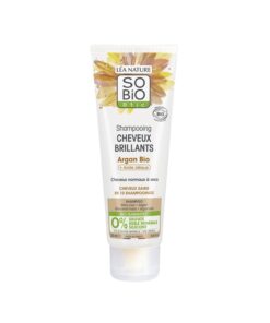 SoBio Shampooing Cheveux Brillants Argan 250ml